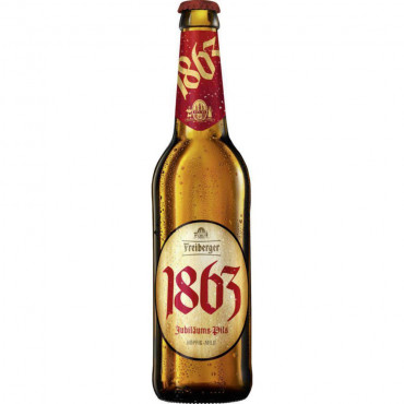 1863 Jubiläums Pilsener Bier 4,9%