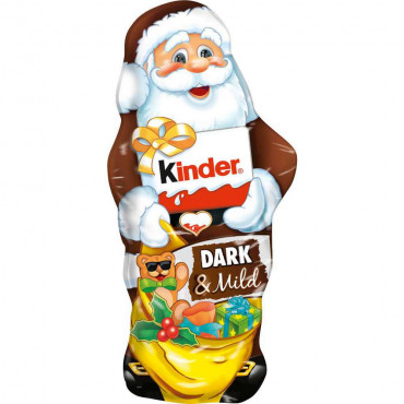 Kinder Schokolade Dark & Mild Weihnachtsmann