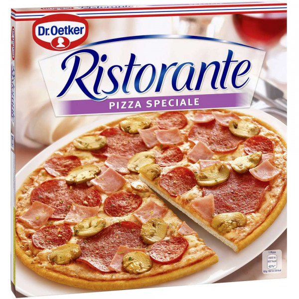 Pizza Ristorante Speziale, tiefgekühlt