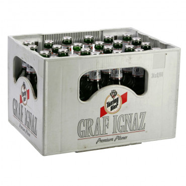 Premium Pilsener Bier 4,9% (24 x 0.33 Liter)