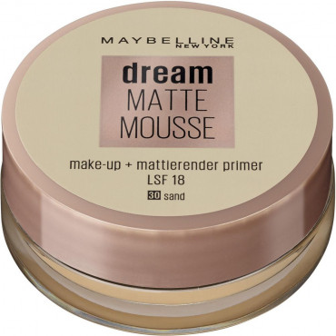 Make-Up Dream Matte Mousse, Sand 30