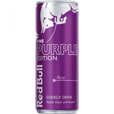 Energy Drink, Purple Edition - Acai-Beere