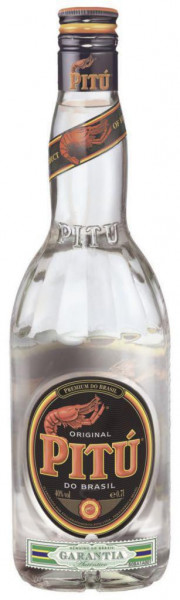 Pitu Rum Premium Do Brasil 40% (24 x 0.7 Liter)