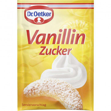 Vanillin Zucker