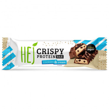 Protein-Riegel Crispy Protein Bar, cookies & cream