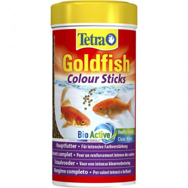 Goldfisch-Futter Coloursticks