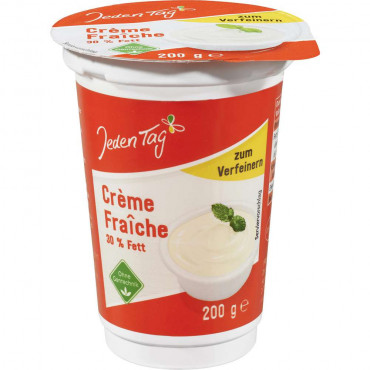 Crème Fraîche, 30% Fett