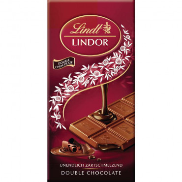 Lindor Tafelschokolade, Double Chocolate