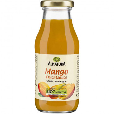 Bio Fruchtsoße, Mango