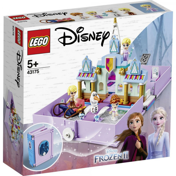 LEGO 43175 Annas und Elsas Märchenbuch