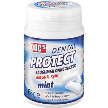 Dental Protect Kaugummi zuckerfrei, Mint