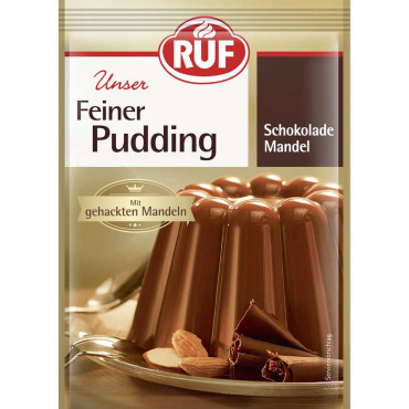Puddingpulver, Schokolade-Mandel
