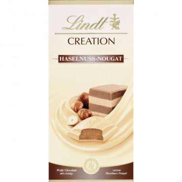 Creation Tafelschokolade, Haselnuss-Nougat