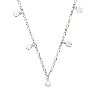 Damen Halskette mit Anhänger aus Silber 925 (4056874025164)