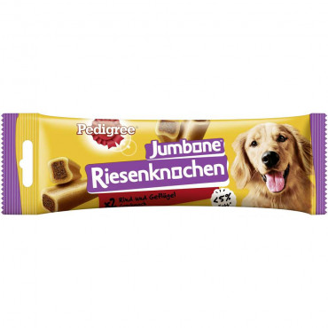 Hunde-Snack Jumbone Riesenknochen, Rind/Geflügel