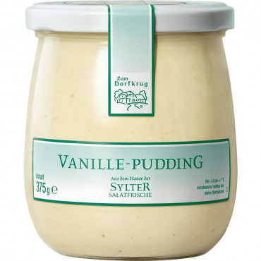 Vanille-Pudding