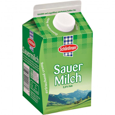 Sauermilch, 3,5% Fett