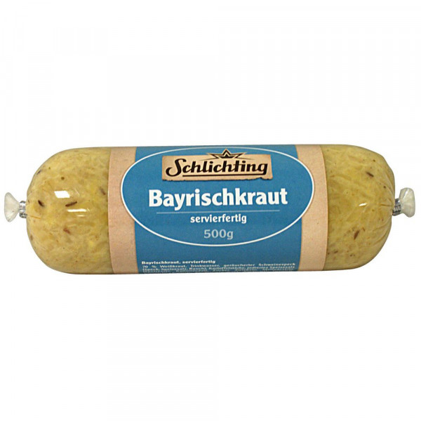 Bayrischkraut, Beutel