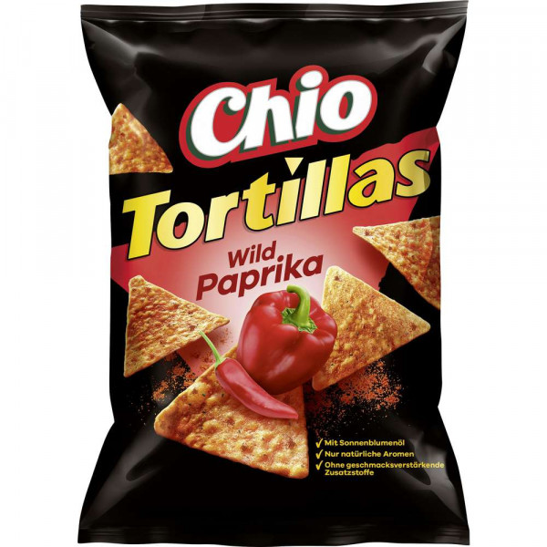 Tortillas-Chips, Paprika