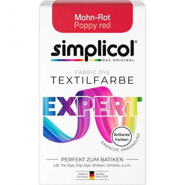Textilfarbe Expert, Mohn-Rot