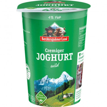 Naturjoghurt mild 4% Fett