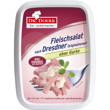 Dresdener Fleischsalat ohne Gurke