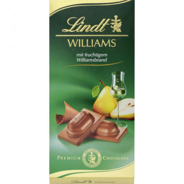 Tafelschokolade, Williams