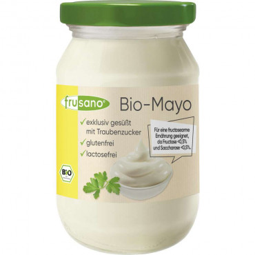 Bio Mayonnaise mit Dextrose