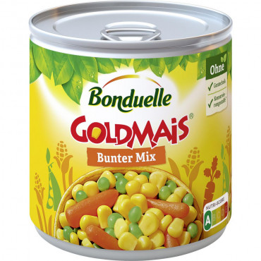 Goldmais Mix, Bunt