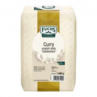 Curry, english style