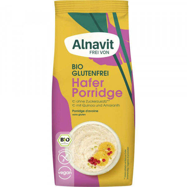 Bio Hafer Porridge, Basis