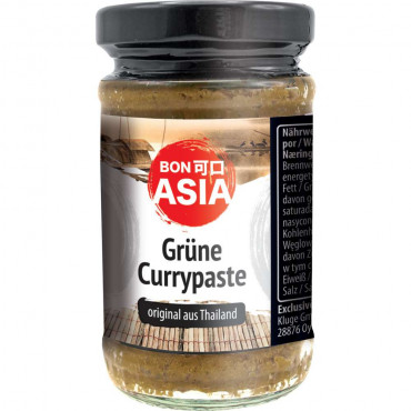 Currypaste, grün