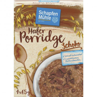 Porridge, Schoko