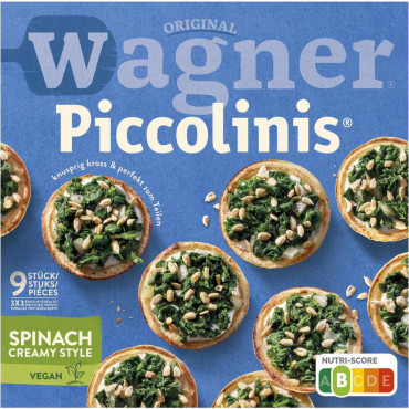 Piccolinis, Spinach Creamy Style, tiefgekühlt