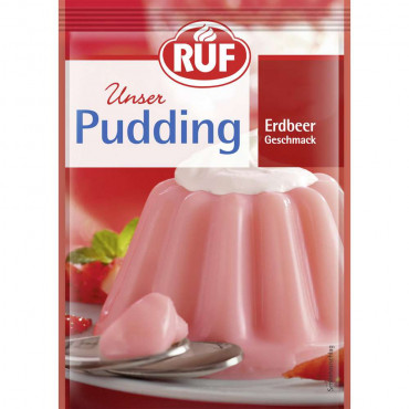 Puddingpulver, Erdbeere