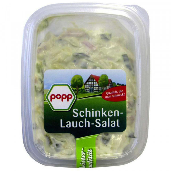 Schinken-Lauch-Salat