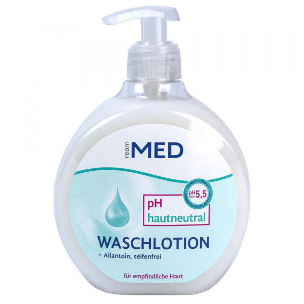 Waschlotion, pH 5,5, hautneutral