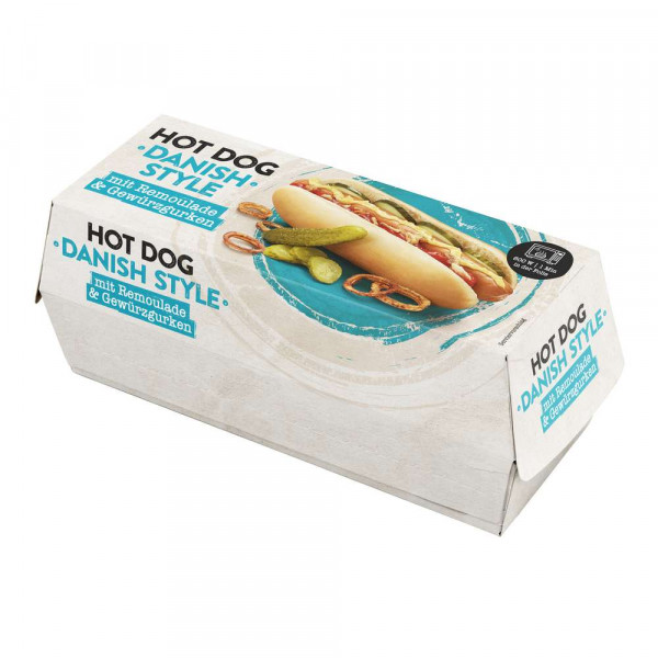 Hot Dog, Danish Style