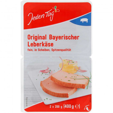 Original Bayerischer Leberkäse