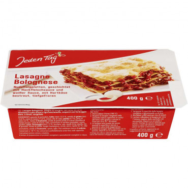 Lasagne Bolognese, tiefgekühlt