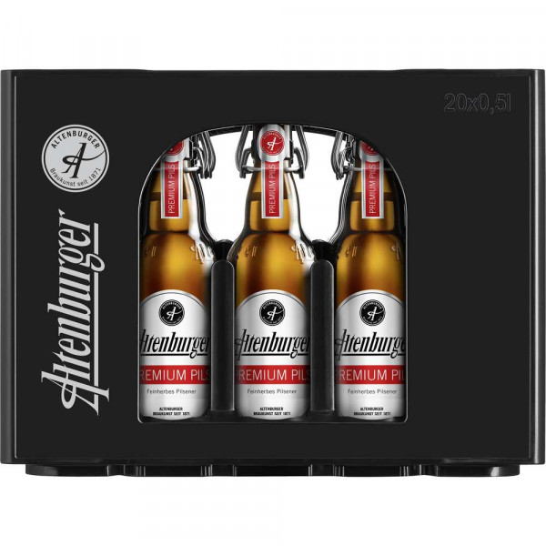 Premium Pilsener Bier, 4,9 % (20 x 0.5 Liter)