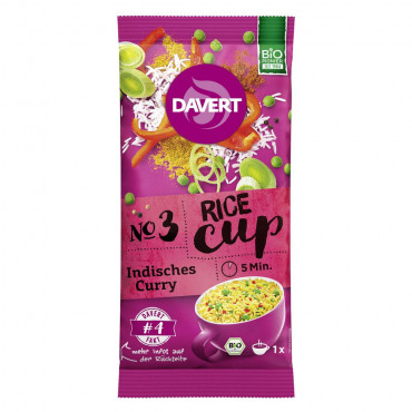 Bio Reis, Indisches Curry