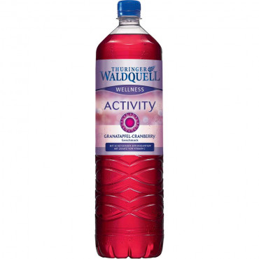Wellness Activity Granatapfel-Cranberry Mix (6x 1,500 Liter)