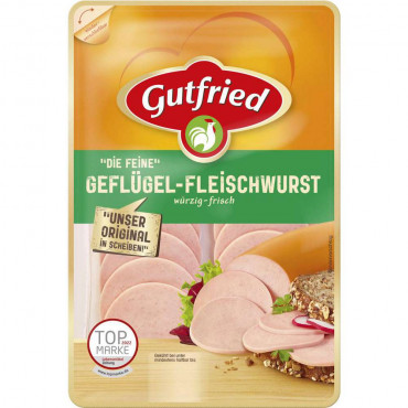 Geflügel-Fleischwurst, fein