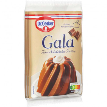 Puddingpulver Gala, Schokolade