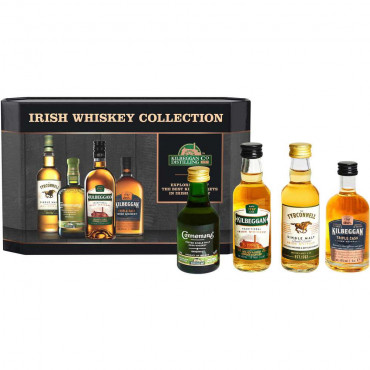 Irish Whisky Collection Miniaturen-Set 40%
