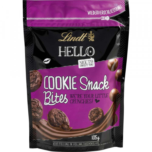 Hello Snack Bites, Cookie
