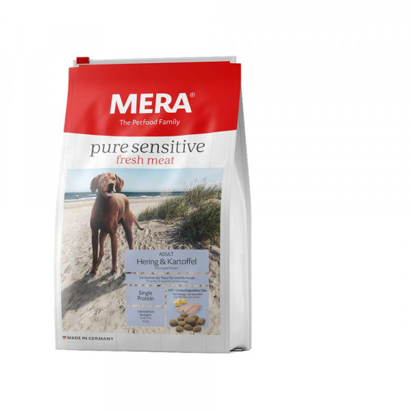Hunde-Trockenfutter pure sensitive, Adult, Hering/Kartoffel