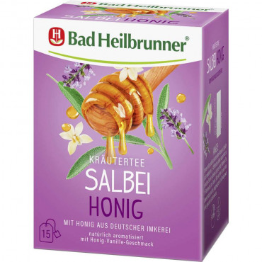 Tee Salbei-Honig