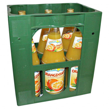 Orangensaft (6x 1,000 Liter)